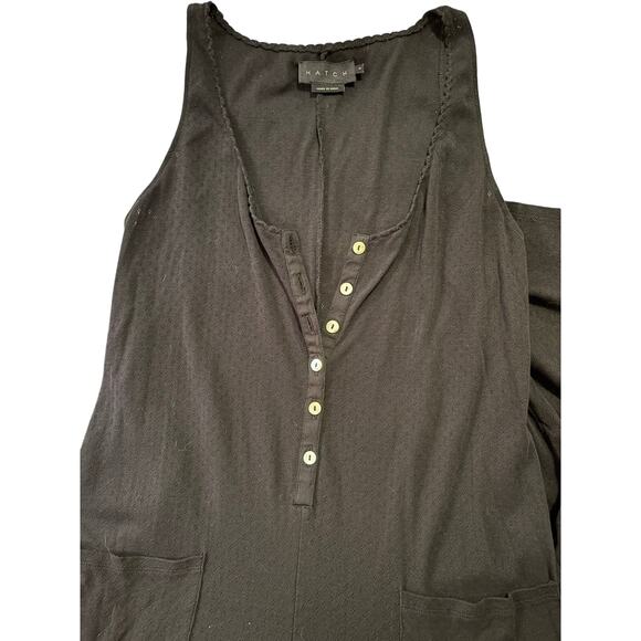 HATCH Button Front Jumpsuit Size 1 – Bump Friendly The All Tri Jumpsuit - Picture 5 of 7